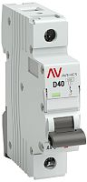 Выключатель автоматический EKF Averes AV-6 1п 40А D 6кА картинка